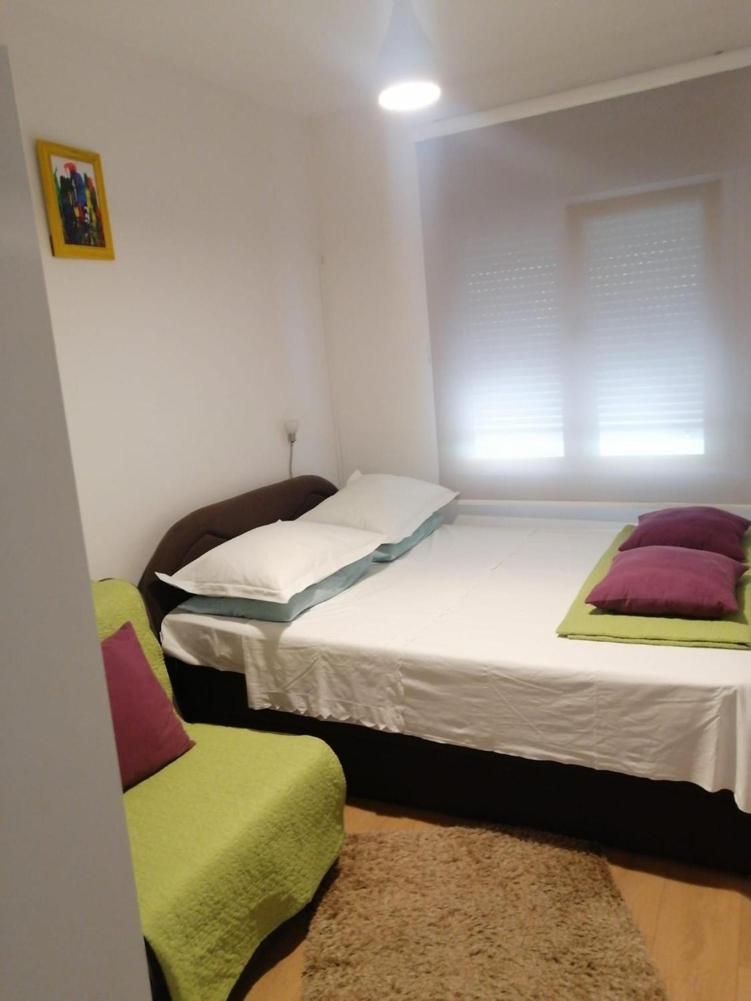 Apartments Kursan Seget Vranjica Buitenkant foto